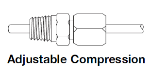 Adjustable Compression Fitting