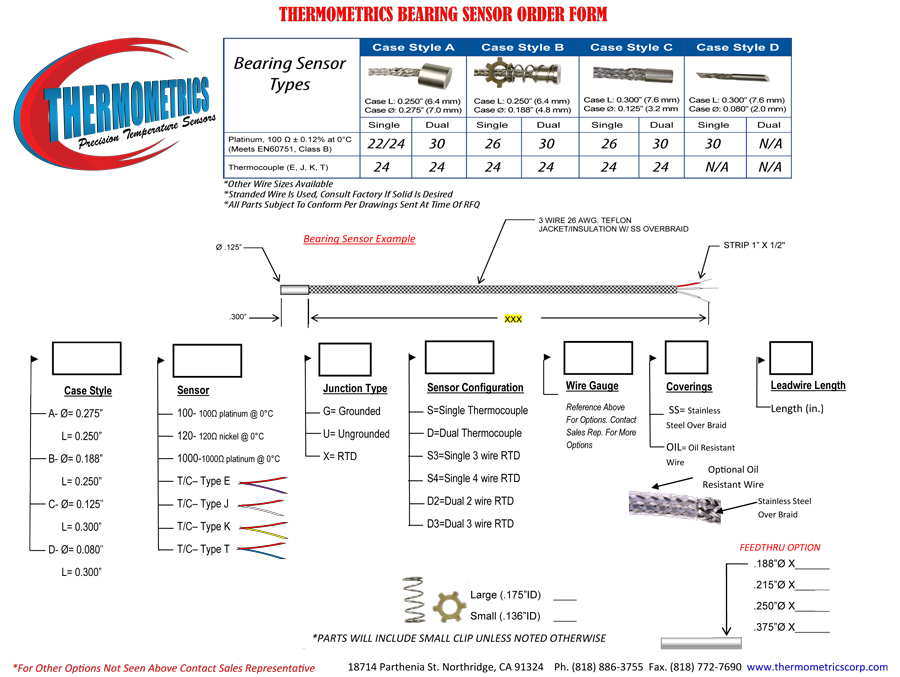 Type T Thermocouple