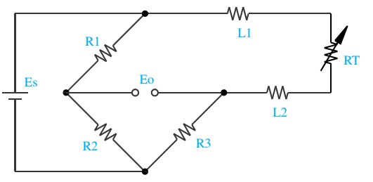 2 Wire RTD - Wiring a 2 Wire RTD