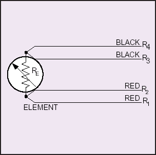 rtd sensor 4 wire