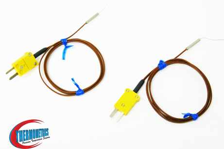 thermocouple with plug