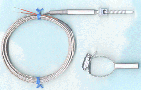 Bayonet Thermocouple With Clamp Mount