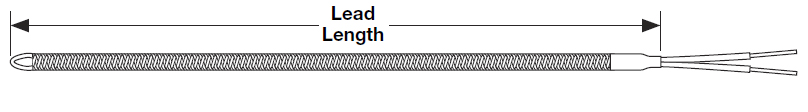 Thermocouple Lead Length