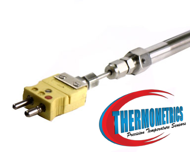 plastic industry metl bolt thermocouple