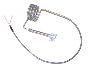 weld pad rtd temperature sensor